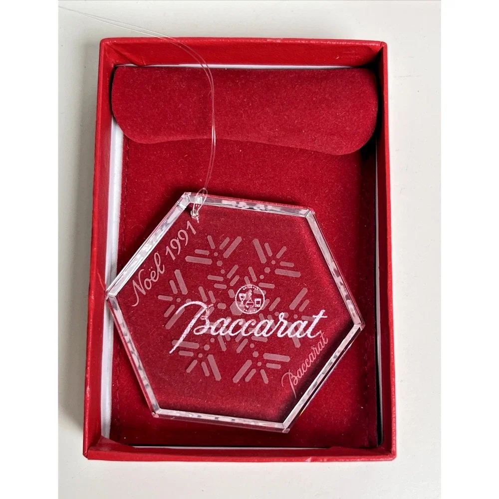 Baccarat there writing